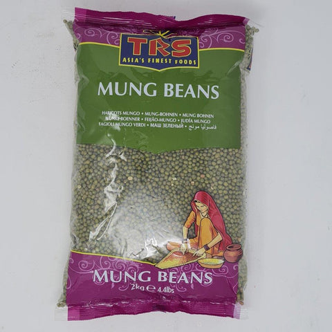TRS Mung/Heera whole(sabut-moong) 2kg