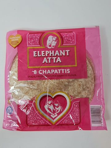 elephant Atta Chapattis-360g