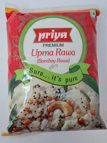 Priya Upma Rawa (Bombay Rawa)-1kg