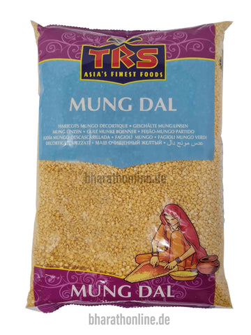 TRS Mung dal (yellow- moong) 2 Kg