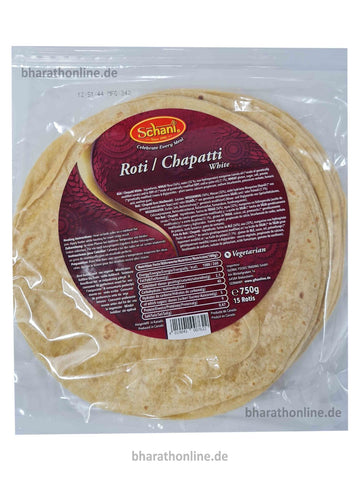Schani Roti/Chapatti-750g