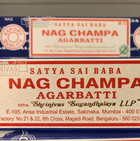NagChampa Agarbathi (incense stick)