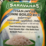 Annam/Saravanas Ponni Boiled Rice 10Kg