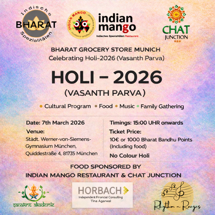HOLI Fest-2026 (Food Included)