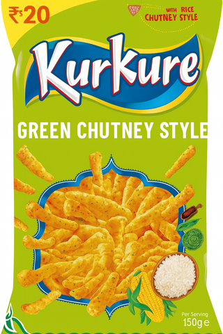 Kurkure Green Chutney/Tomato