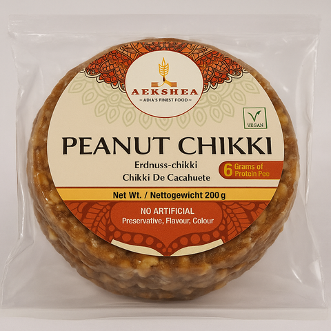 Jabson/Aekshea Peanut Chikki 240g