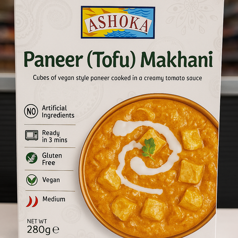 Ashoka Paneer makhani 180g