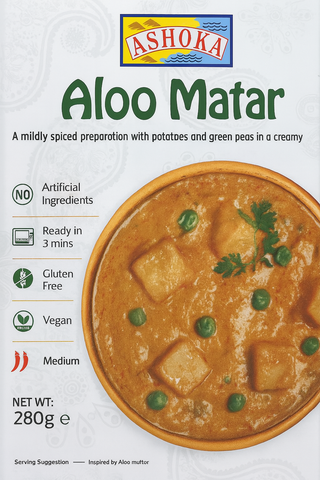 Ashoka Aloo mutter 180g