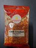 TRS /Aekshea Crushed Chillies 50/100g