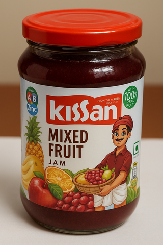 Kissan Jam 500g