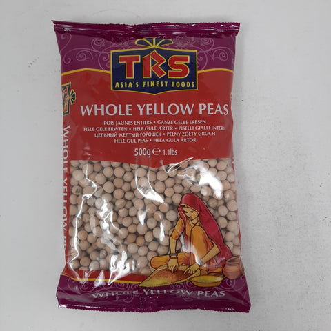 TRS/Heera Whole Yellow Peas 500g