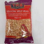 TRS Yellow Split peas 500g