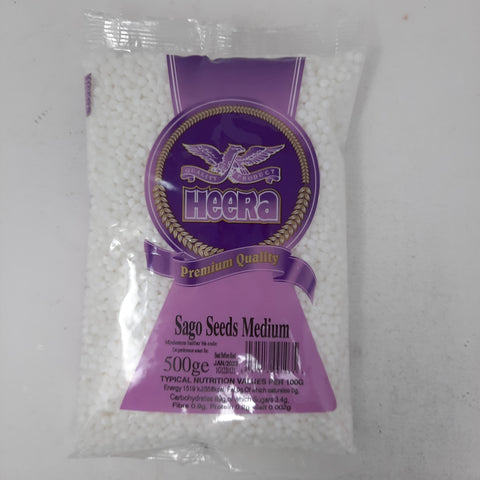 Heera/TRS Sabudana(Tapoica) Medium- 500g