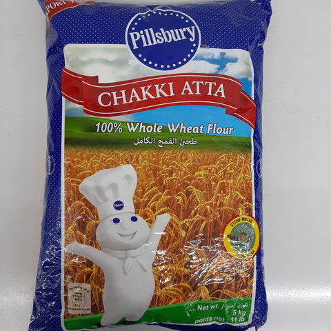 Pillsbury Chakki Atta 5KG