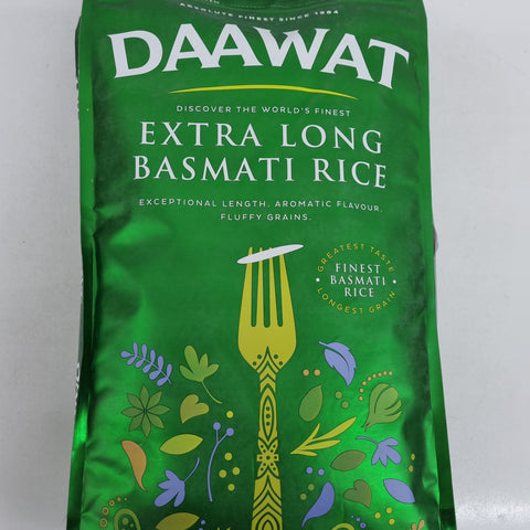 Daawat Basmati long Grain Rice 10kg