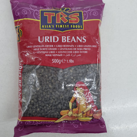 TRS Urid Whole 500g