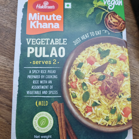 Haldirams Vegetable Pulao 200g