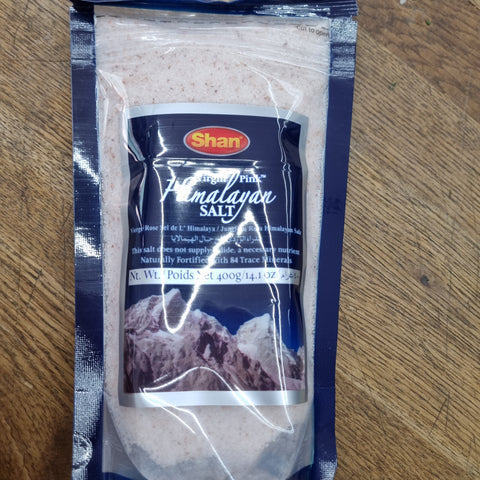 Shan Himalayan Pink  Salt 400g