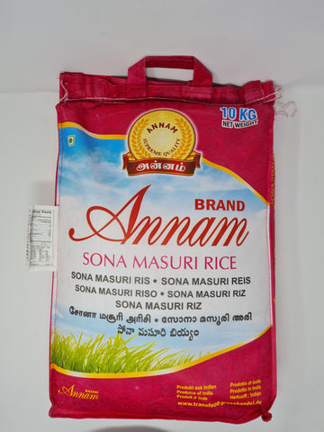 Annam Sona Masuri Rice 10kg