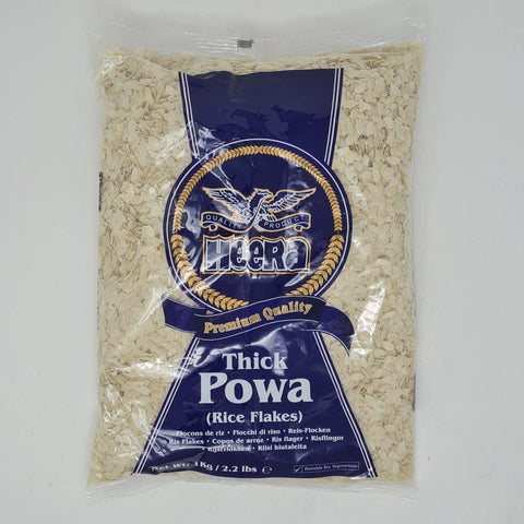 TRS/Adisha/Heera Rice Flakes (poha)- Thick 1kg