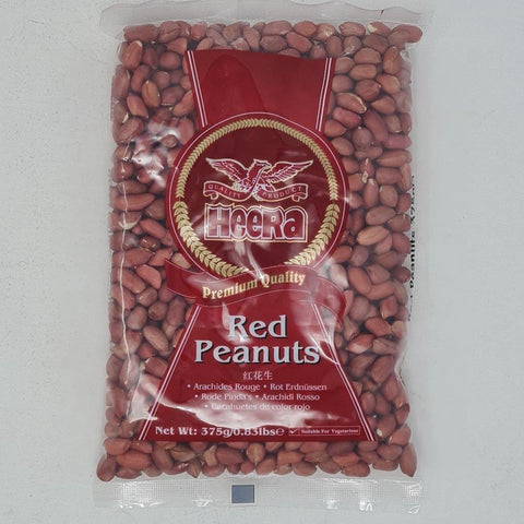TRS/Heera Red Peanuts 375g