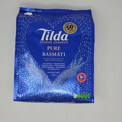 Tilda Basmati Rice 5kg