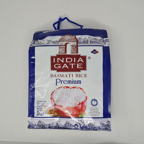 India Gate Premium Basmati Rice 5kg