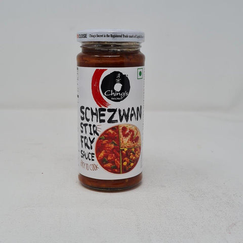 Chings schezwan stir fry sauce-250g