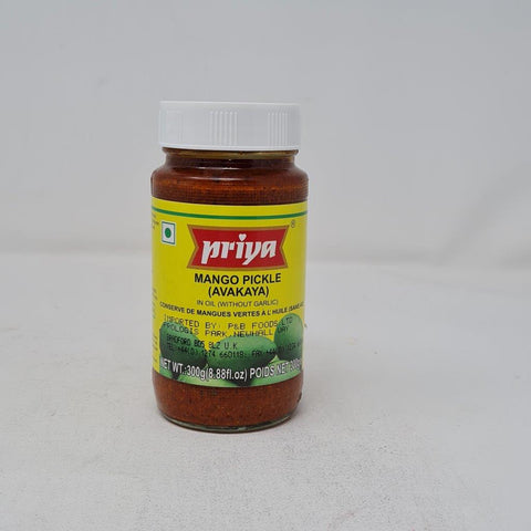 Priya Mango Pickle (Avakaya) 300g