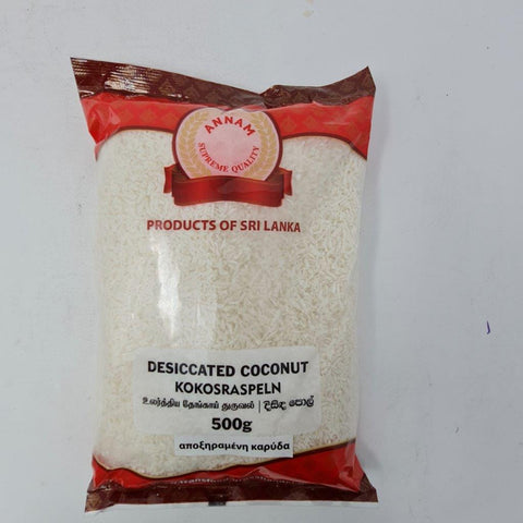 Annam Desiccated Coconut 500g