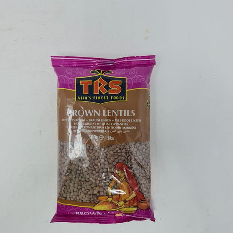 TRS Brown lentils Dal 500g