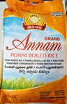 Annam/Saravanas Ponni Boiled Rice 10Kg