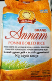 Annam/Saravanas Ponni Boiled Rice 10Kg