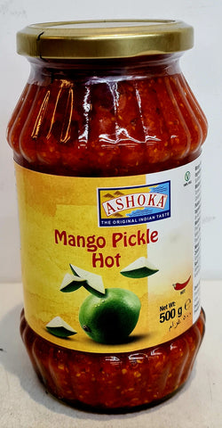 Ashoka Mango Pickle Hot 500g