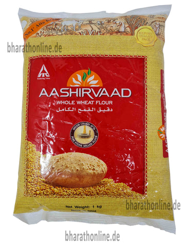 Aashirvaad wheat flour-1kg