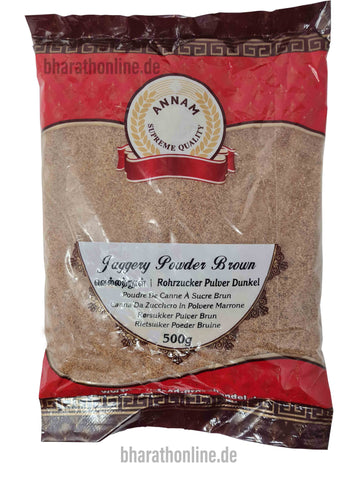 Annam/Adisha Jaggery Powder Brown 500g