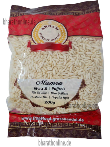 Annam/Heera/TRS/Anjappar Puffed Mamra 200g