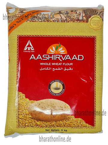 Aashirvaad wheat flour- 5kg