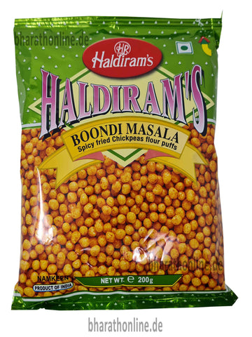 Haldiram Boondi Masala 200g