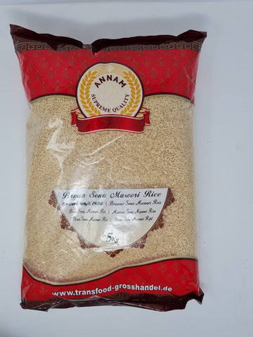 Annam Brown Sona Masuri Rice 5kg