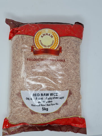 Annam Red Raw Rice 5 kg