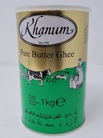 Khanum Butter Ghee 1Kg