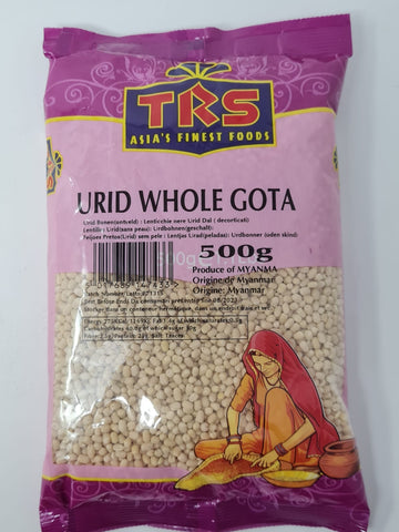 TRS Urid whole Gota 500g