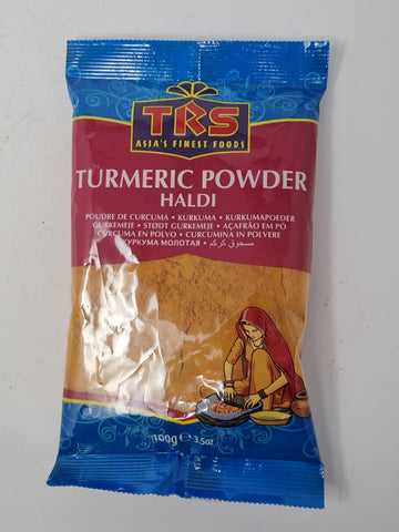 TRS Haldi Powder (Turmeric) 100g
