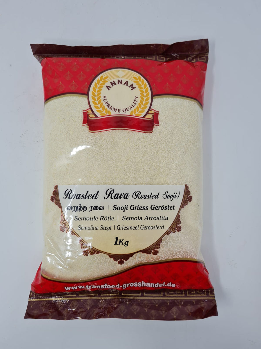 Annam Roasted rawa 1kg – Bharat Online