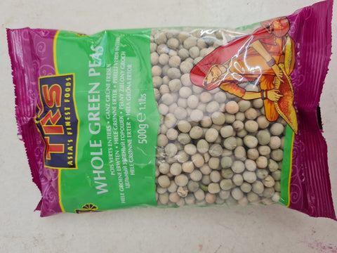 TRS/Heera  Whole green Peas 500g