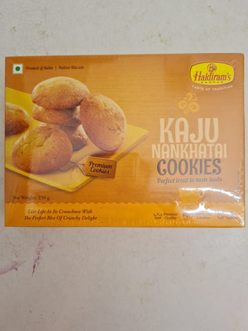 Haldirams Kaju Butter Cookies 250g
