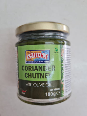 Ashoka Coriander Chutney 190g