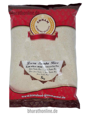 Annam  Jeera Samba Rice 5kg