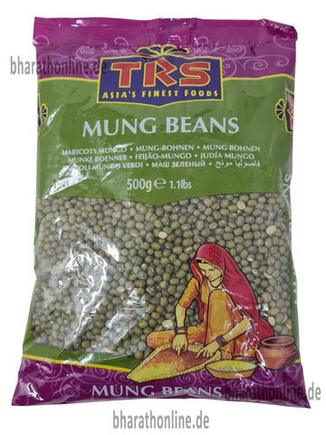 TRS /Heera Mung whole ( Sabut) 500g